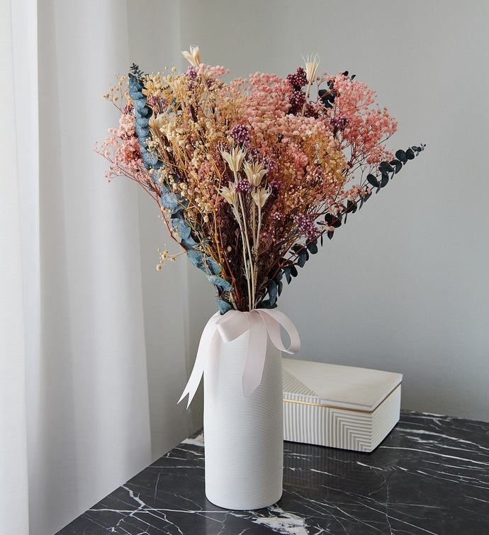 Dried Flower Bouquet “love Pink” - Original